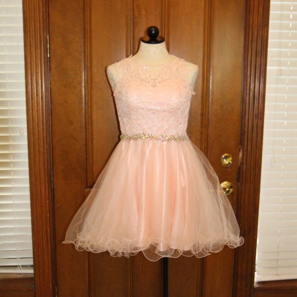 Elizabeth K designer prom dress *NEVER WORN*